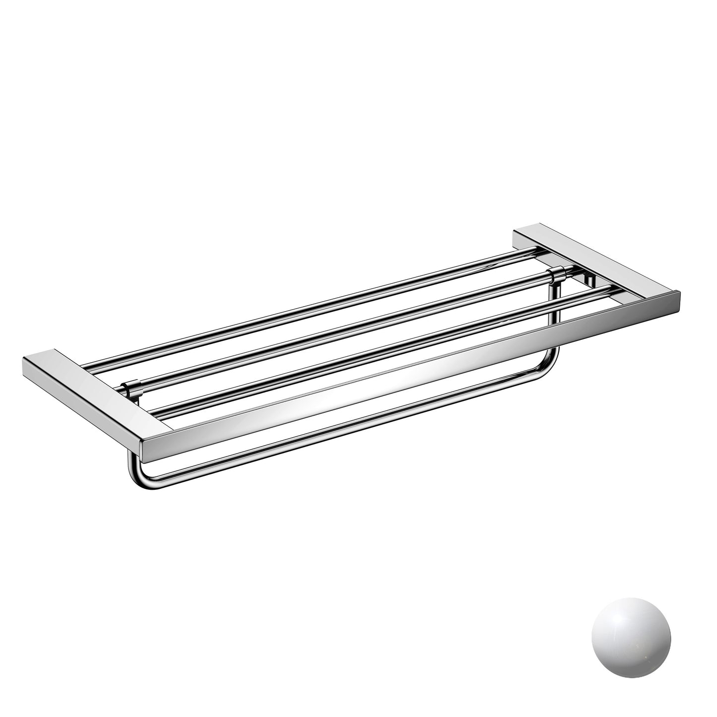 Aiko Square Towel Rack - 7112-60