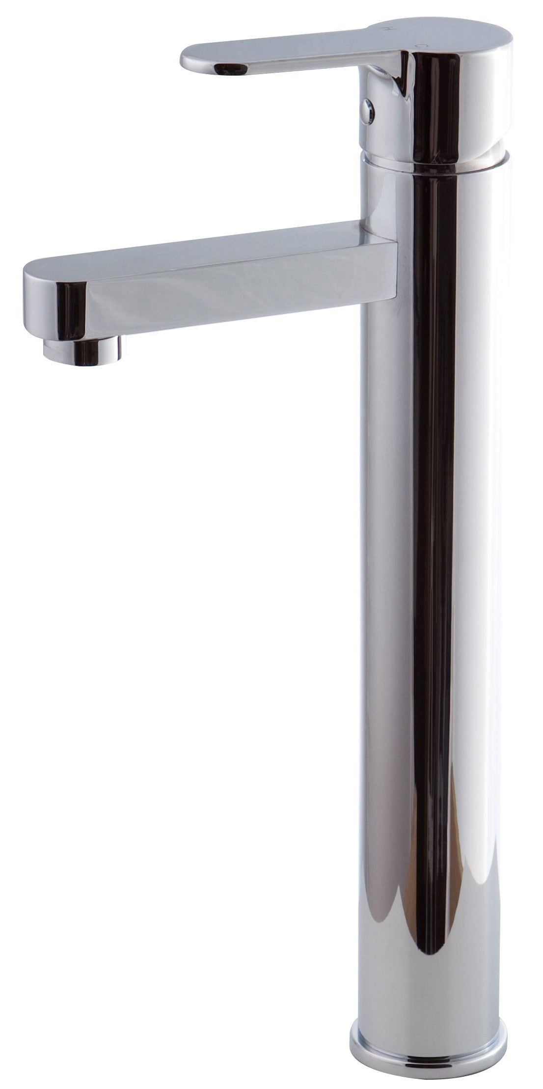 Maya Round Spoon Shaped Handle Basin Mixer - PCR2004