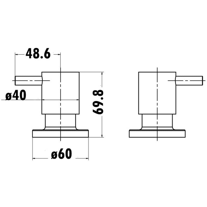 Wall Top With Plate -PJK90NZ02A