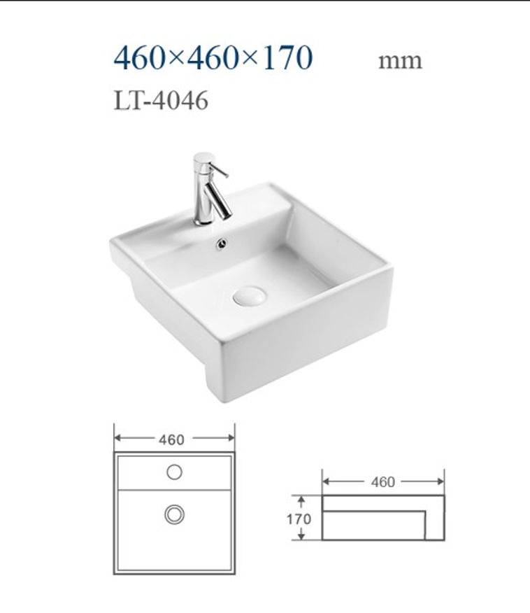 Ceramic Basin (LT-4046)