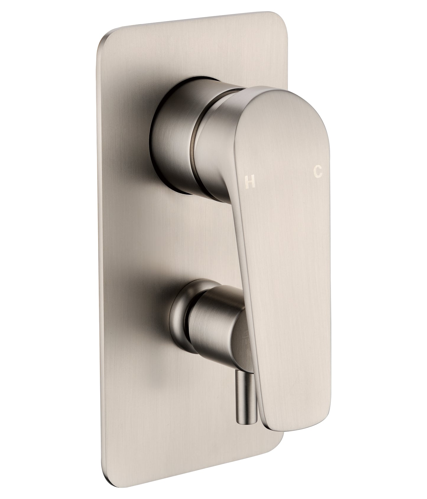 Regal Wall Mixer with Diverter Brushed Nickel -PHR3002SB-BN