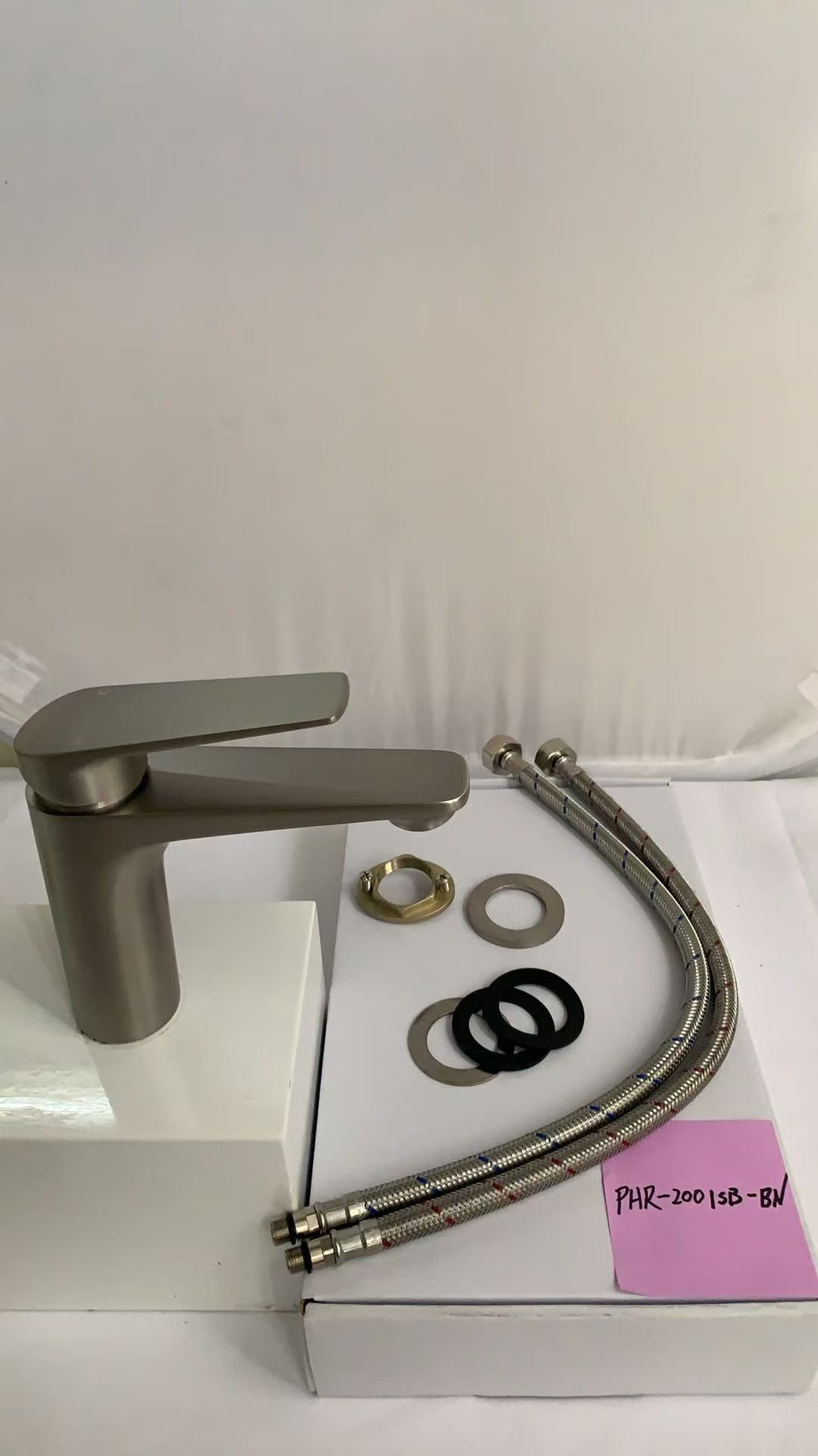 Regal Basin Mixer Brushed Nickel -PHR2001SB-BN