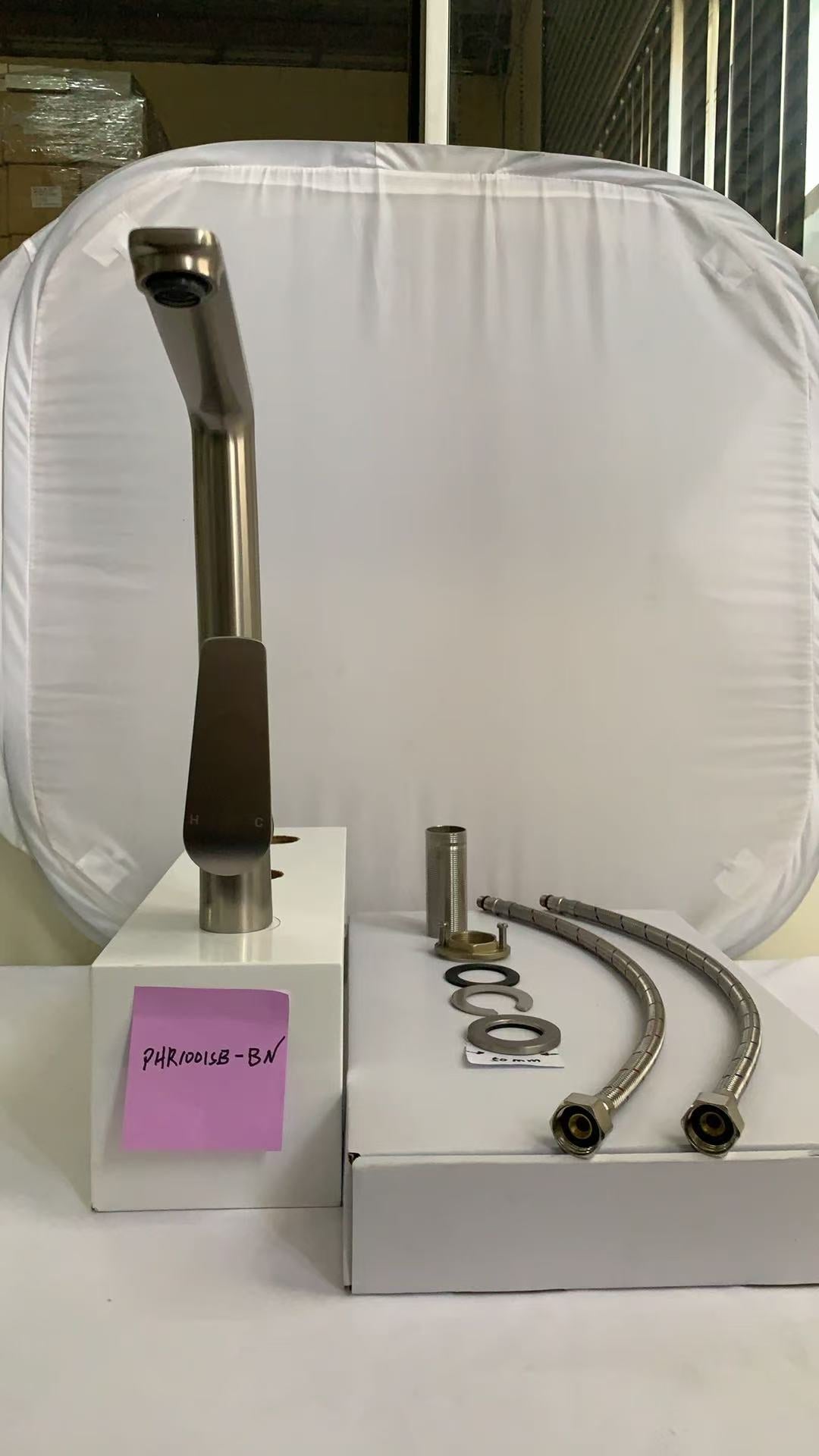 Regal Sink Mixer in Brushed Nickel -PHR1001SB-BN