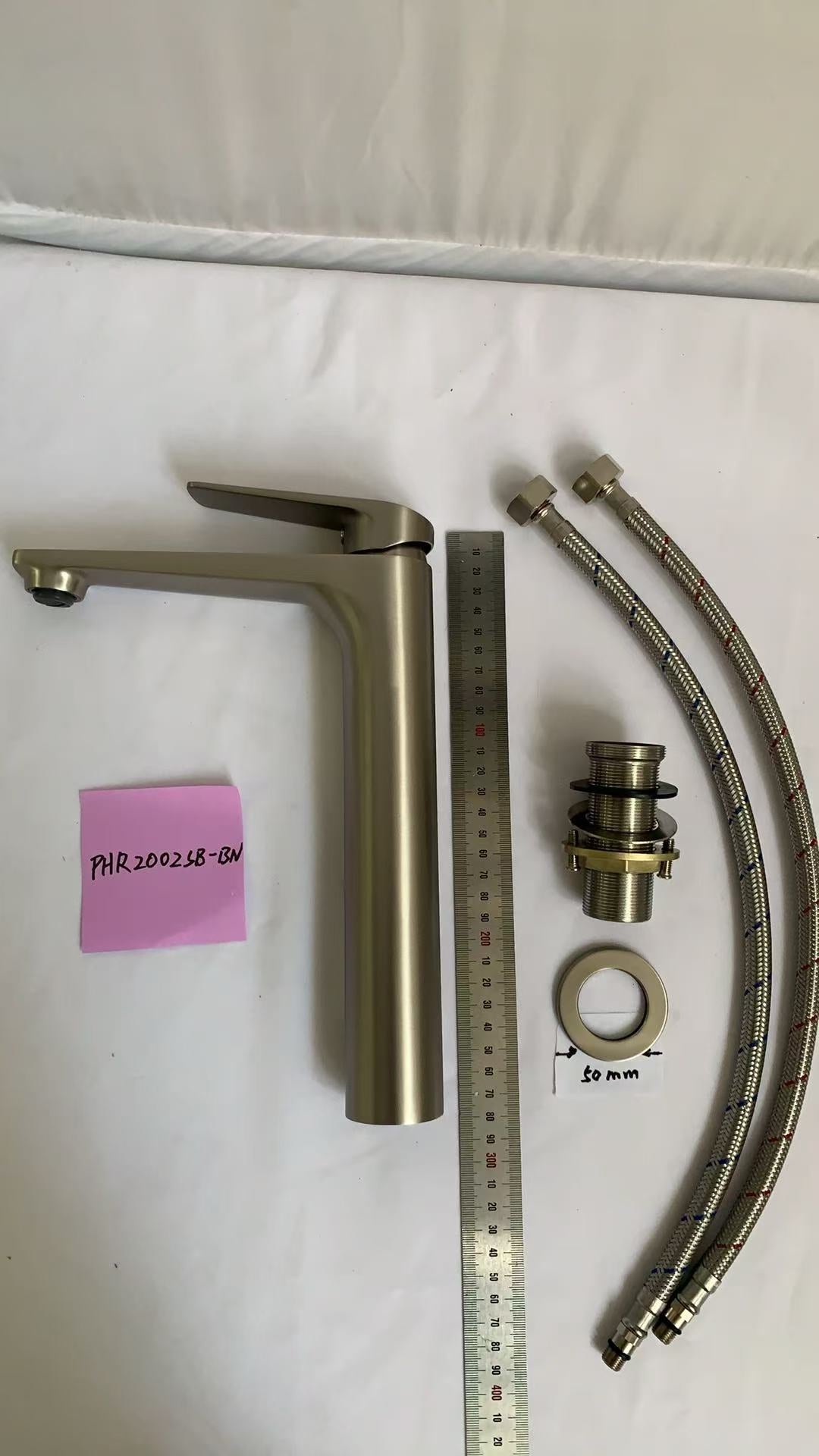 Regal High Rise Basin Mixer Brushed Nickel - PHR2002SB-BN