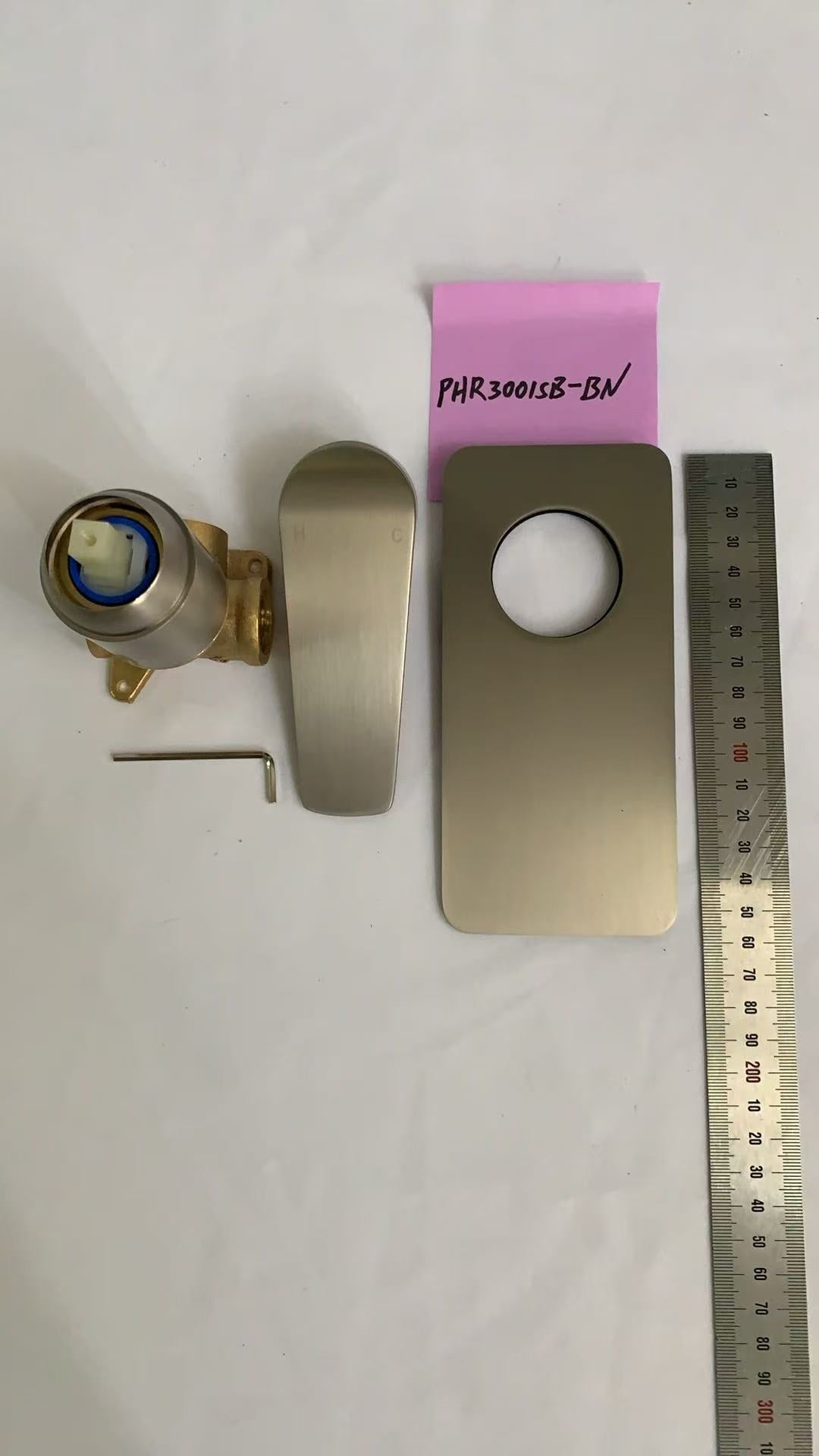 Regal Wall Mixer in Brushed Nickel - PHR3001SB-BN