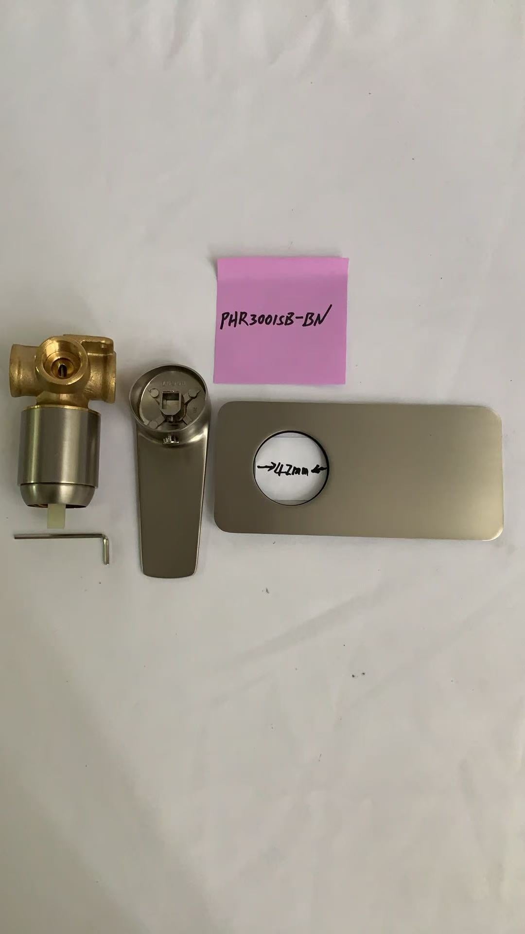 Regal Wall Mixer in Brushed Nickel - PHR3001SB-BN