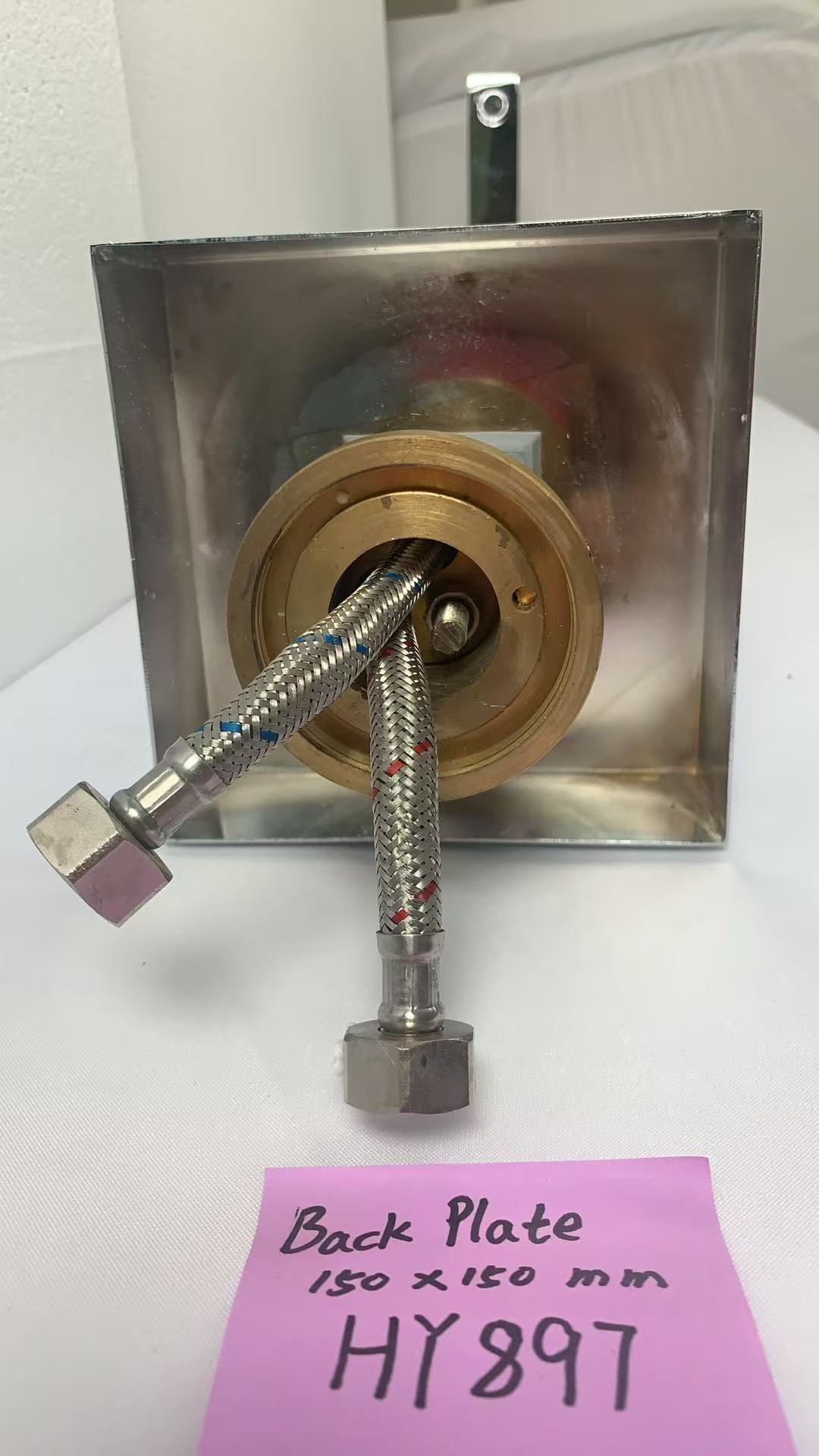 Square Free Standing Bath Mixer - HY897