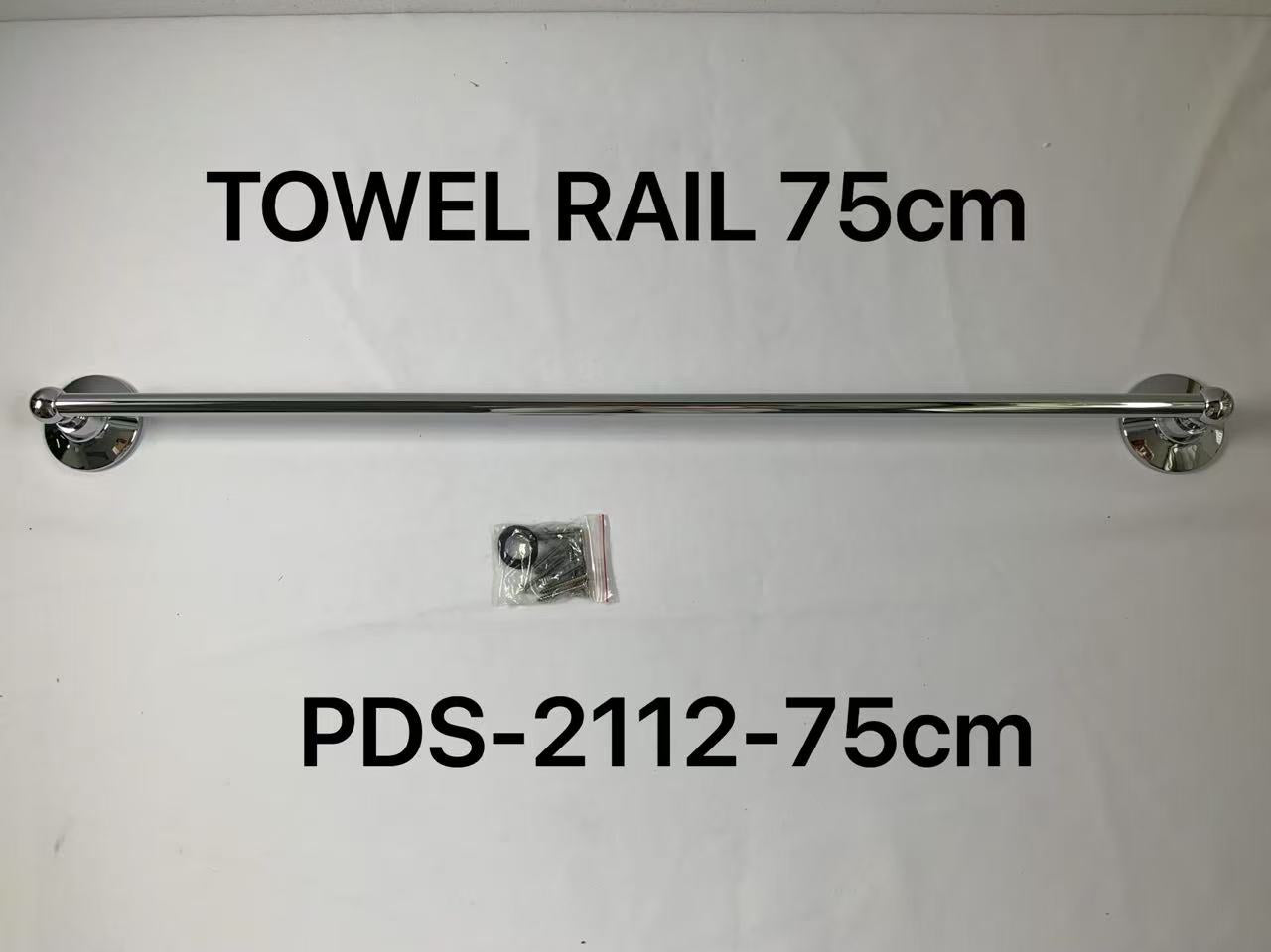 Single Towel Rail -2112-75 (PDS2112-75)