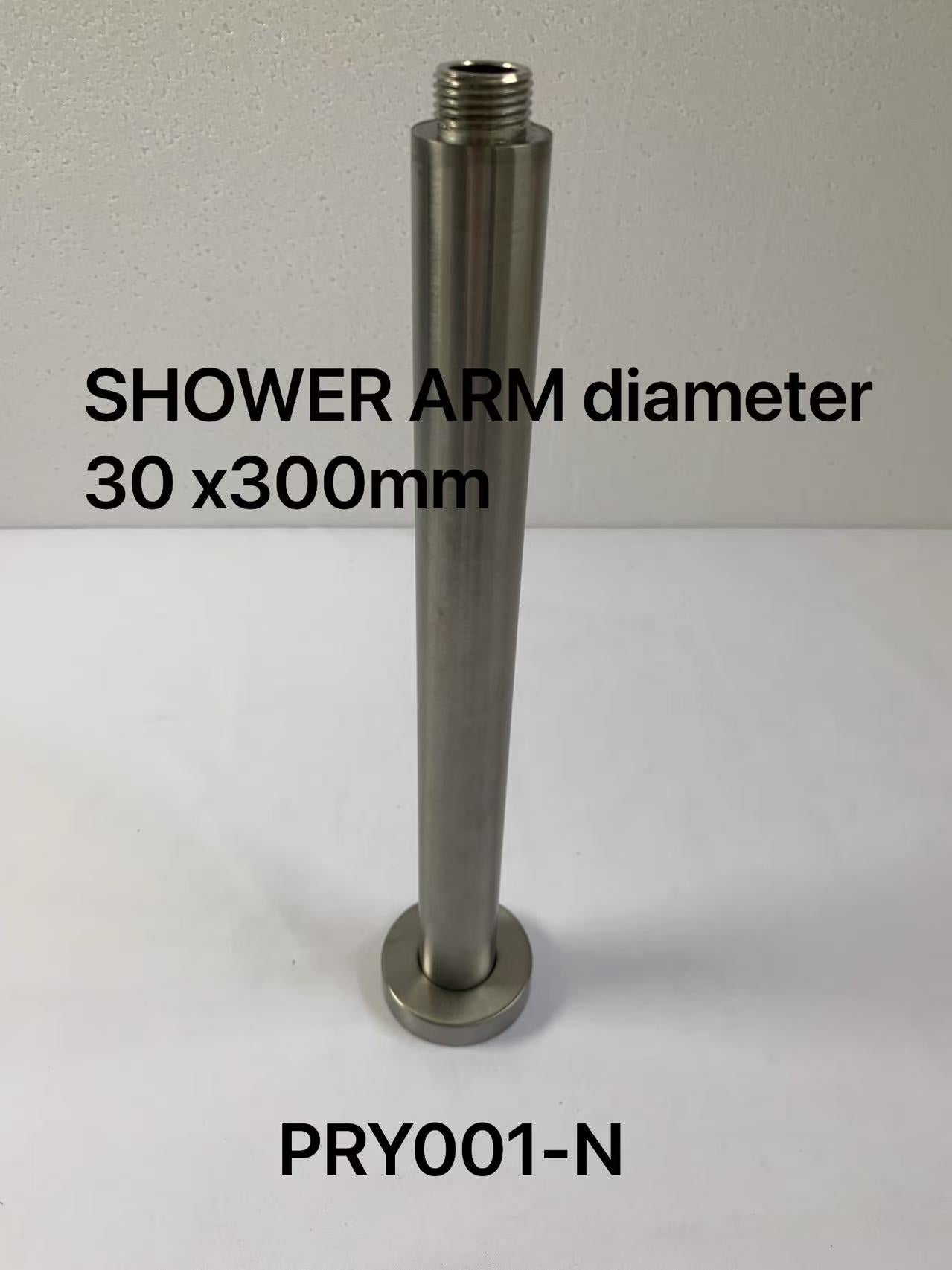 Shower Arm Brushed Nickel -PRY001A-N
