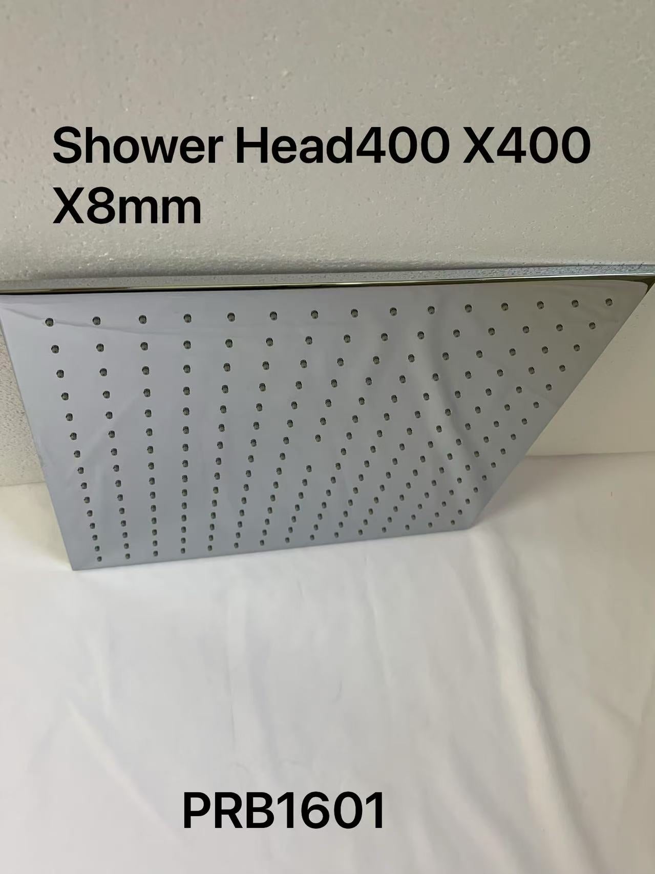 Square Shower Head 400mmm -PRB1601