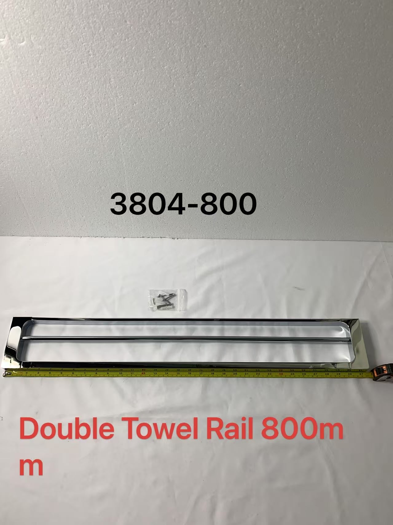 Double Towel Rail 800mm - 3804-800