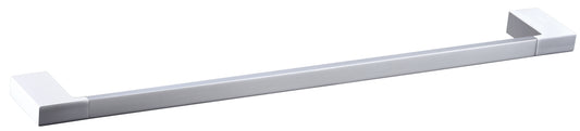 Eden Towel Rail Single Chrome / White 800mm