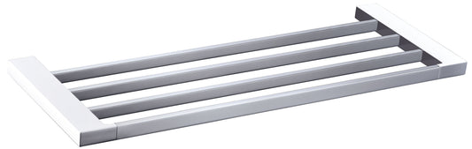 Eden Towel Rack Chrome / White -5603-600-CW