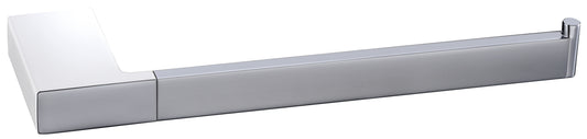 Eden Towel Bar Chrome / White - 5605-CW