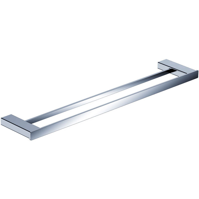 Aiko Square Double Towel Rail 610 mm -7102-610