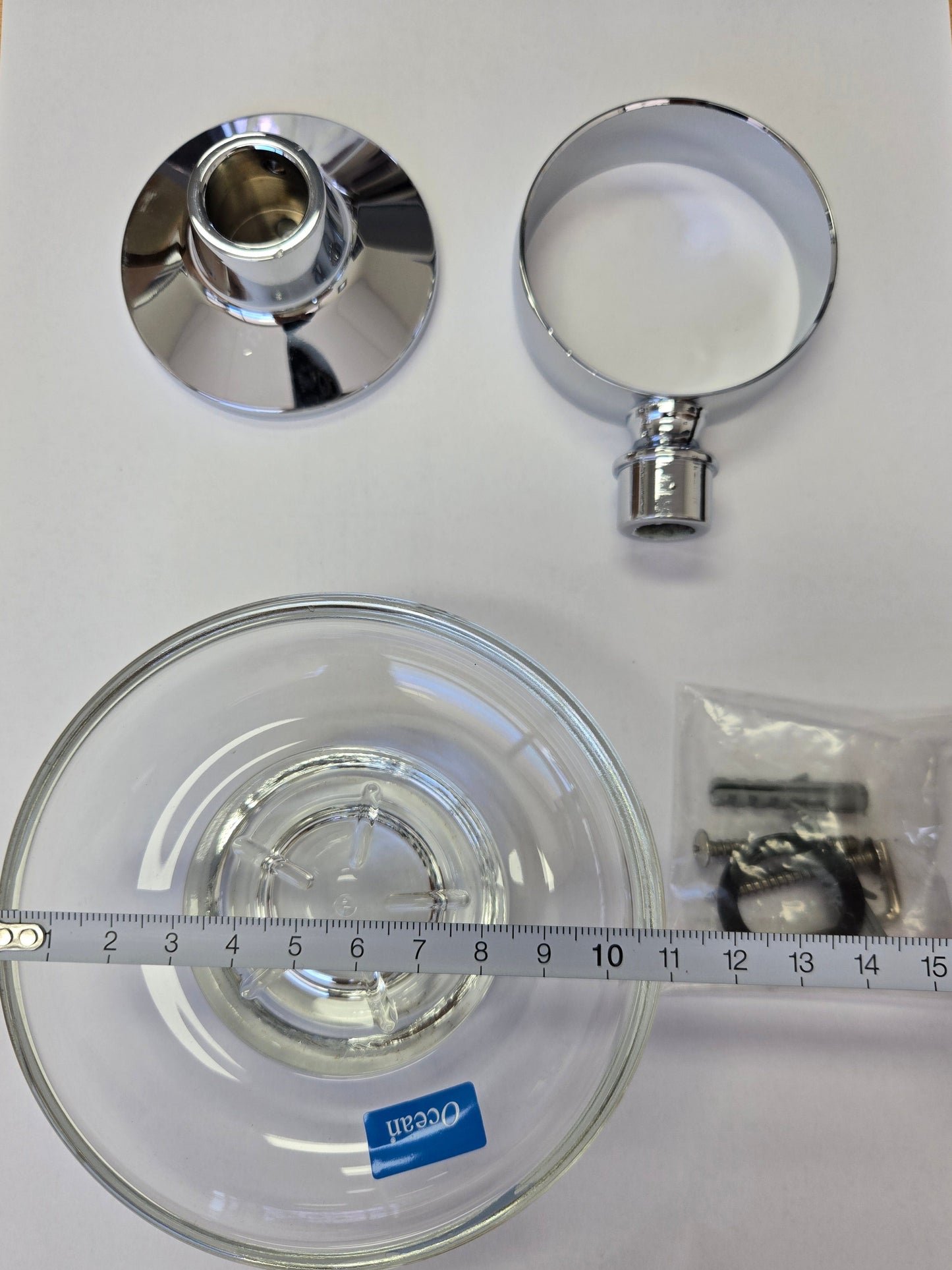 Glass Soap Dish -PDS2122