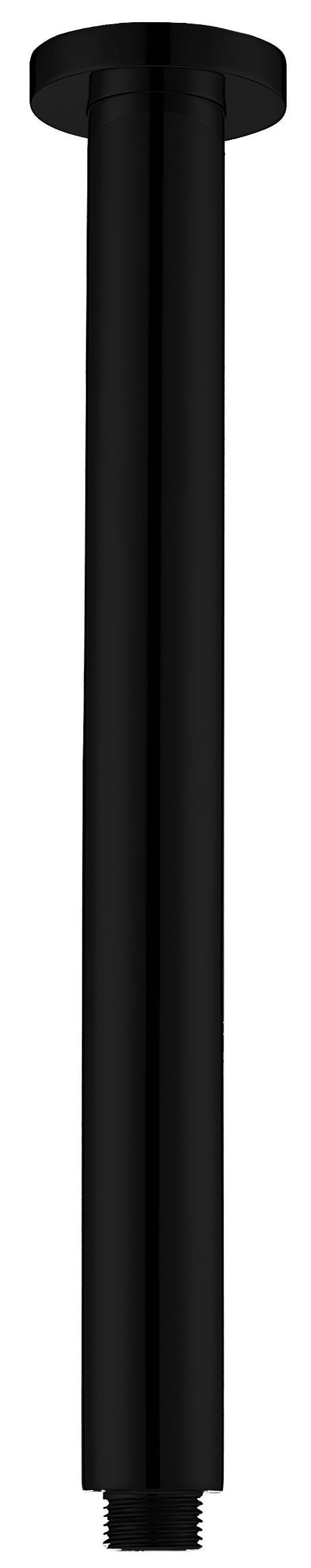 Shower Arm Black - PRY001A-B