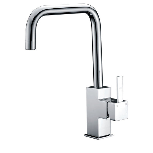 Sara Slim Rectangle Handle Sink Mixer-PS1001SB