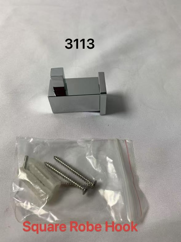 SQUARE ROBE HOOK - HN-3113